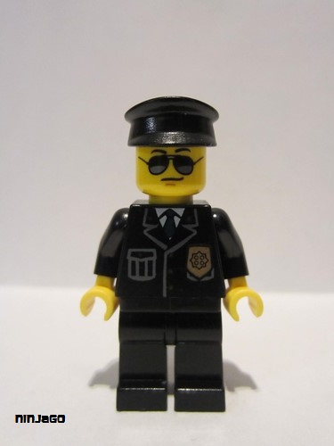 lego 2016 mini figurine njo234 Prison Guard  