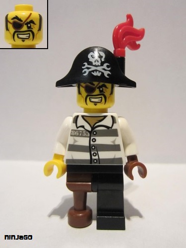 lego 2016 mini figurine njo236 Captain Soto  