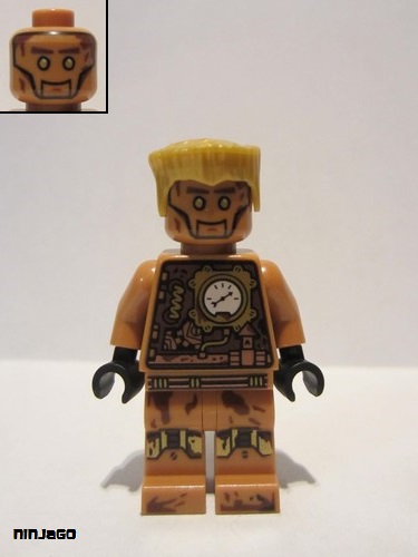 lego 2016 mini figurine njo237 Echo Zane