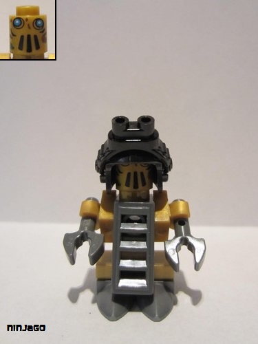 lego 2016 mini figurine njo240 Tai-D  