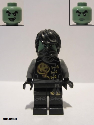 lego 2016 mini figurine njo242 Cole