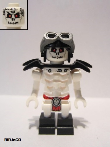 lego 2016 mini figurine njo244 Frakjaw