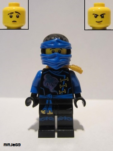 lego 2016 mini figurine njo248 Jay