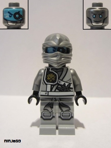 lego 2016 mini figurine njo251 Zane