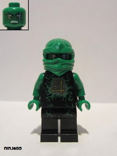 lego 2016 mini figurine njo253 Lloyd