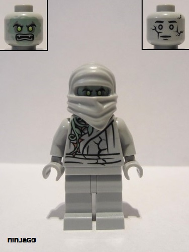 lego 2016 mini figurine njo255 Ghost Student