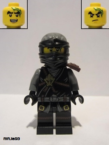 lego 2016 mini figurine njo256 Cole