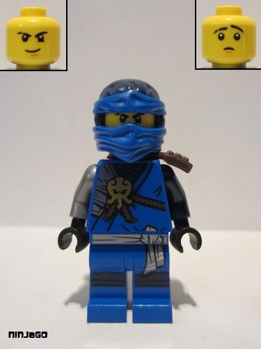 lego 2016 mini figurine njo258 Jay  