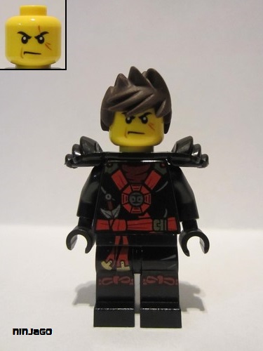 lego 2016 mini figurine njo261 Kai