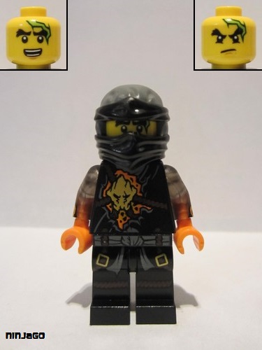 lego 2016 mini figurine njo262 Cole RX  