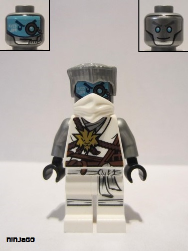 lego 2016 mini figurine njo266 Zane