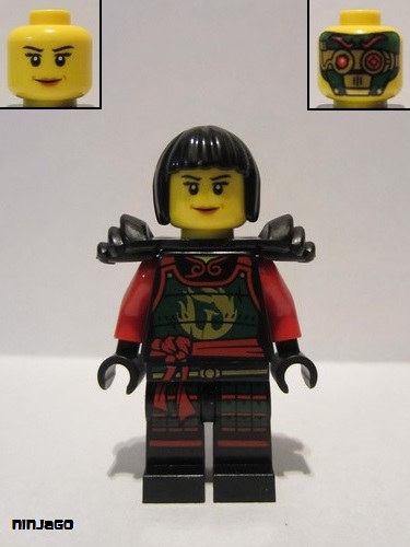 lego 2016 mini figurine njo271 Samurai X (Nya)