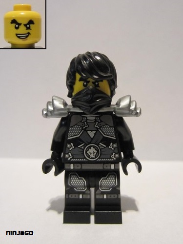 lego 2016 mini figurine njo273 Cole Rebooted with Stone Armor 