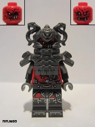 lego 2017 mini figurine njo0276 Rivett