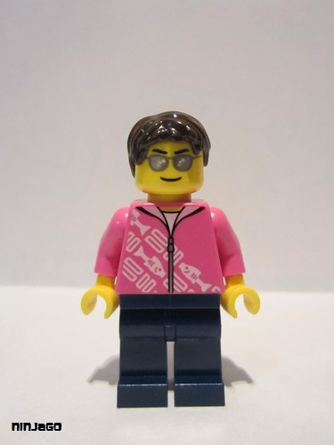 lego 2017 mini figurine njo0335 Guy  