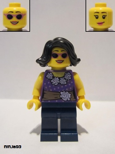 lego 2017 mini figurine njo0337 Juno  