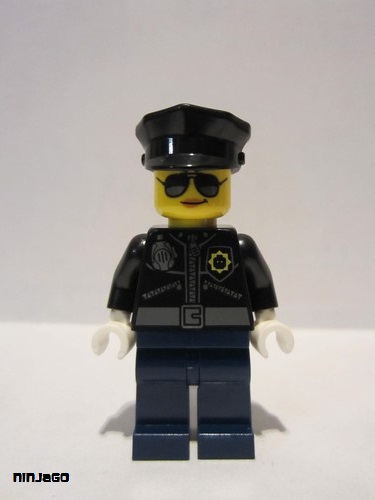 lego 2017 mini figurine njo0342 Officer Noonan  