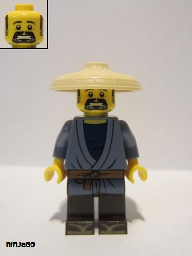 lego 2017 mini figurine njo0373 Torben  
