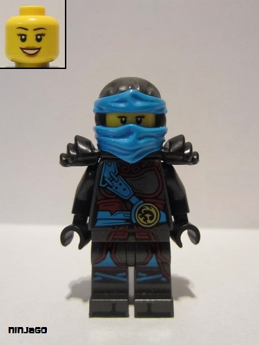 lego 2017 mini figurine njo278 Nya