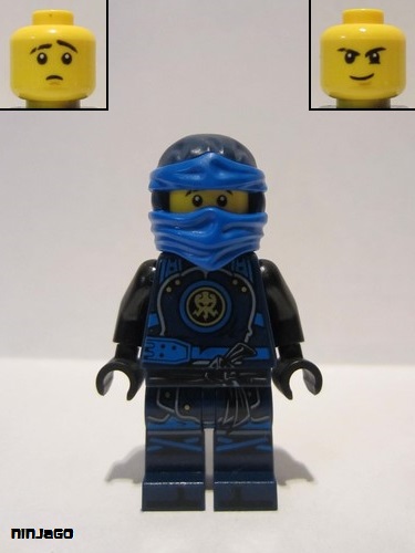 lego 2017 mini figurine njo281 Jay