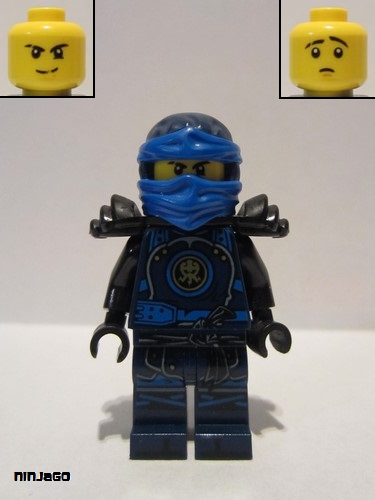 lego 2017 mini figurine njo282 Jay