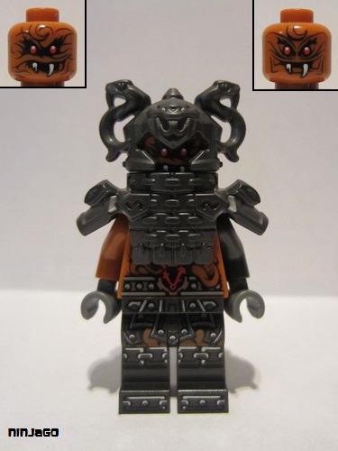 lego 2017 mini figurine njo294 Commander Raggmunk