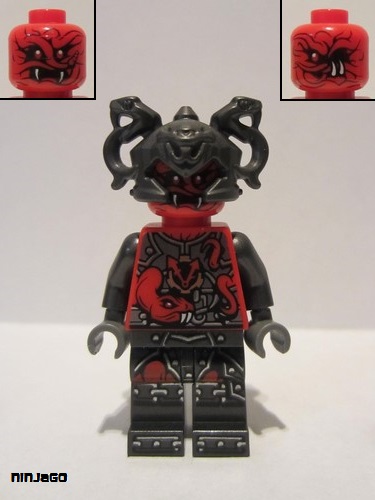 lego 2017 mini figurine njo295 Tannin