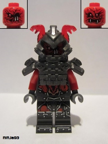 lego 2017 mini figurine njo296 Vermin