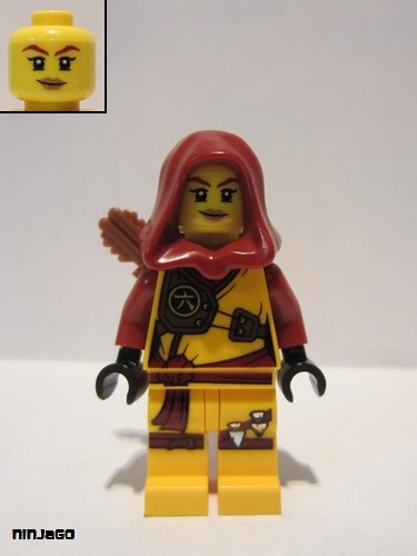 lego 2017 mini figurine njo300 Skylor  