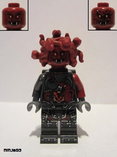 lego 2017 mini figurine njo301 General Machia  