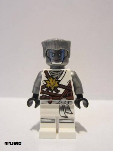 lego 2017 mini figurine njo302 Zane  