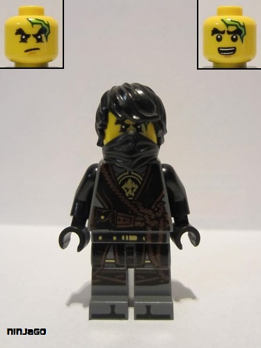 lego 2017 mini figurine njo304 Cole