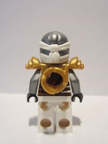 njo306 NEW LEGO Zane Armor FROM SET 891724 NINJAGO 