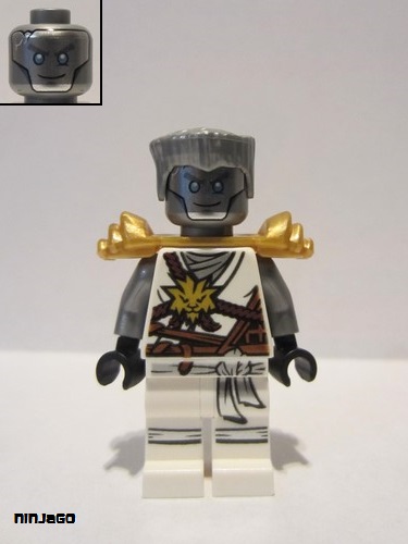 lego 2017 mini figurine njo306 Zane Armor 