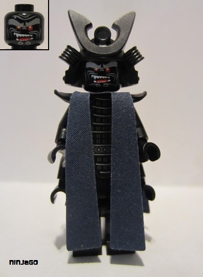 lego 2017 mini figurine njo309 Lord Garmadon