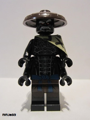 lego 2017 mini figurine njo310 Jungle Garmadon