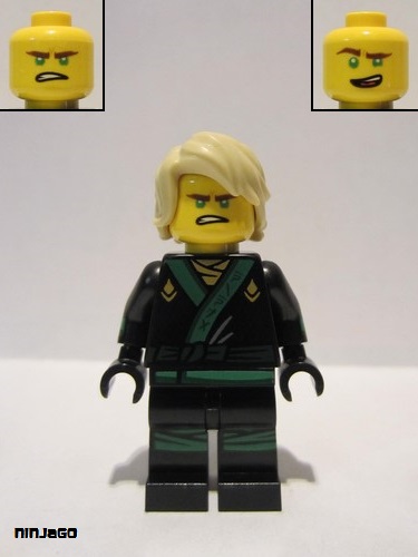 lego 2017 mini figurine njo311 Lloyd Hair 