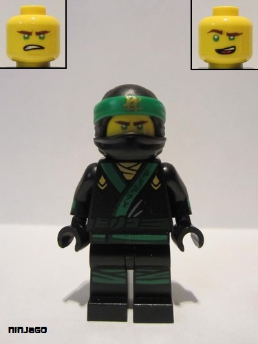 lego 2017 mini figurine njo312 Lloyd