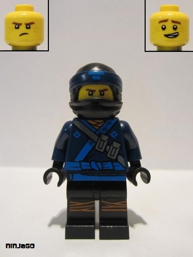 lego 2017 mini figurine njo313 Jay