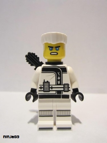 lego 2017 mini figurine njo319 Zane