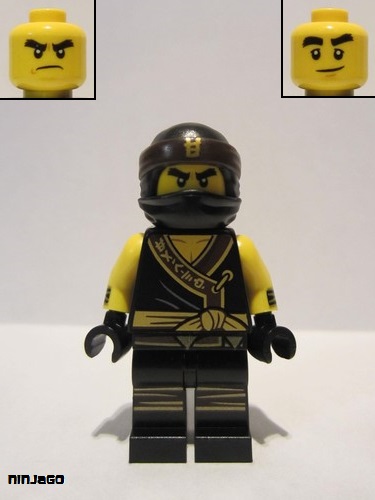 lego 2017 mini figurine njo322 Cole Arms with Cuffs 