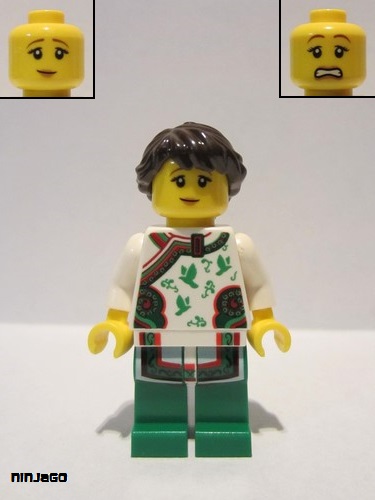 lego 2017 mini figurine njo332 Ivy Walker