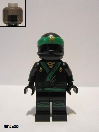 lego 2017 mini figurine njo339 Green Ninja Suit