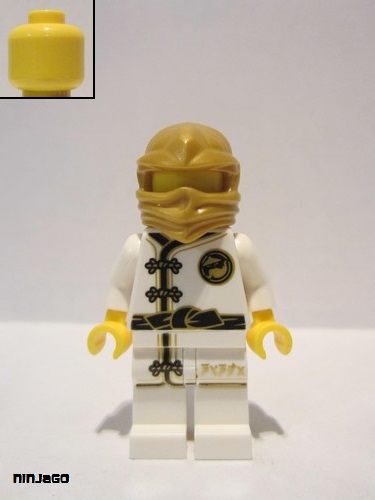 lego 2017 mini figurine njo343 Mannequin with Hood