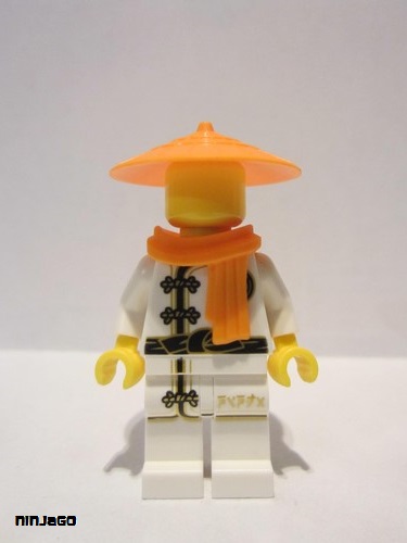 lego 2017 mini figurine njo344 Mannequin with Hat and Scarf