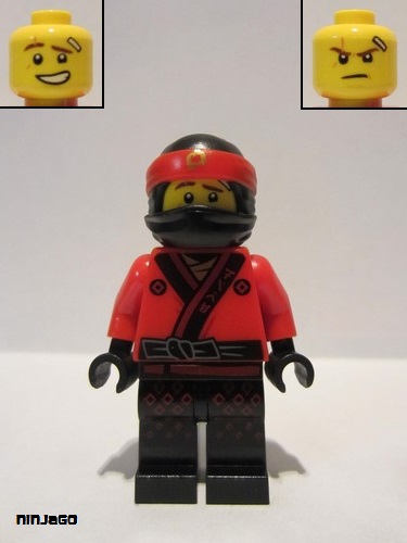 lego 2017 mini figurine njo349 Kai