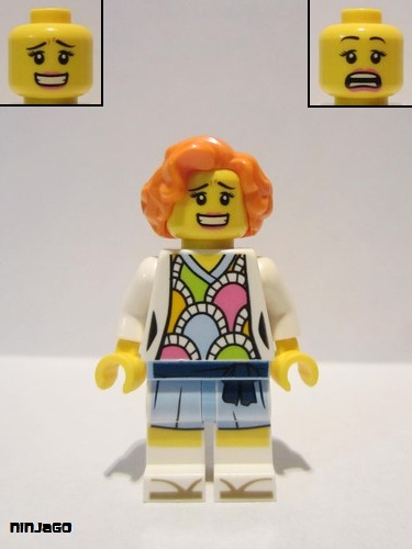 lego 2017 mini figurine njo350 Lauren  