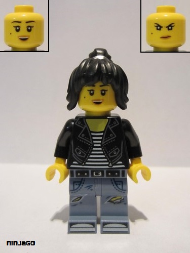 lego 2017 mini figurine njo355 Nya