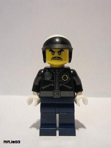 lego 2017 mini figurine njo357 Officer Toque