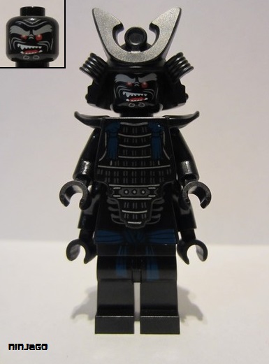 lego 2017 mini figurine njo364 Lord Garmadon